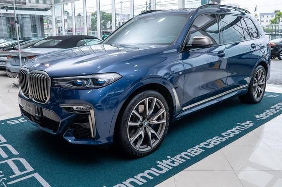 BMW X7 4.4 V8 GASOLINA M SPORT XDRIVE50I STEPTRONIC BMW X7 4.4 V8 GASOLINA M SPORT XDRIVE50I STEPTRONIC